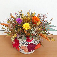11月 お花を贈ったり、飾ったりしましょう
