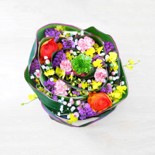 気持ちが伝わる「フラワーギフト」の原点はココなんです