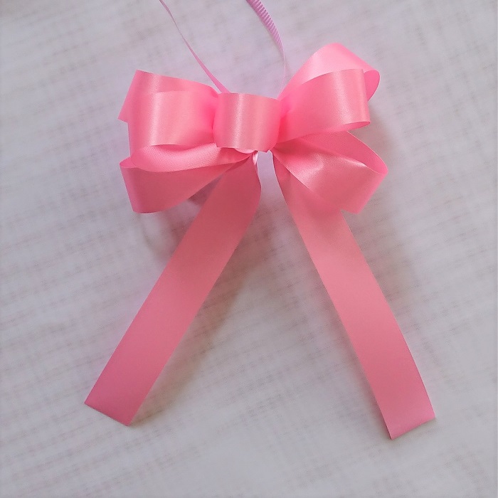 リボンの足のカット法4