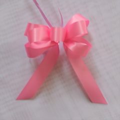 リボンの先端の切り方にはいくつか種類がある