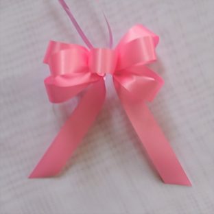 リボンの先端の切り方にはいくつか種類がある