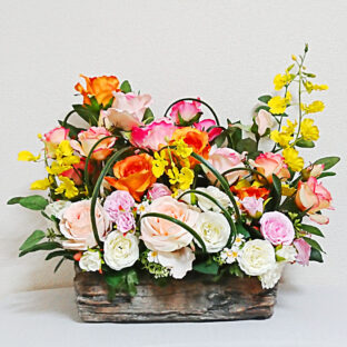 コロナで外出自粛・・県外のお寺にお供え