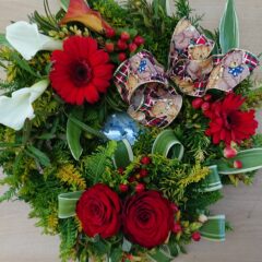 2月 お花を贈ったり、飾ったりしましょう