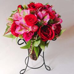 あまり可愛らしい感じもおかしいし、大人っぽいのが似合うかというと違う気もする娘の誕生日に