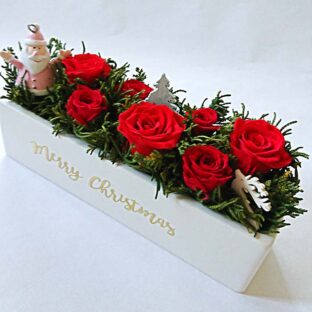 12月 お花を贈ったり、飾ったりしましょう