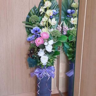 鉢植えを枯らしてしまうので枯れない花を飾りたい