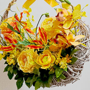 黄色好きな義母をサプライズで喜ばせたい