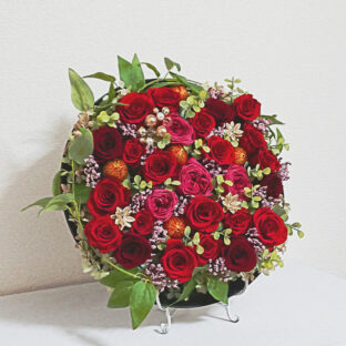 長寿祝いに贈るお花と色