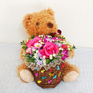 大好きなくまの器、捨てたくない・・