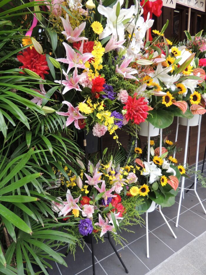 スタンド花