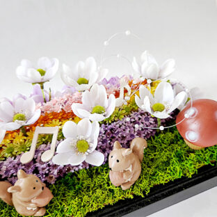 名前にちなんだ花を贈りたい