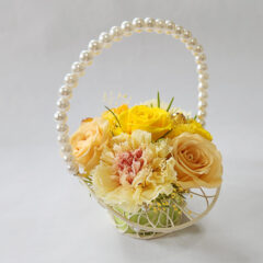 1月 お花を贈ったり、飾ったりしましょう