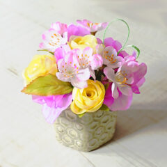 新たな門出にフラワーギフトを