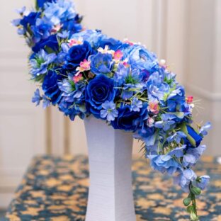 会員のイメージするお色で一周年記念に